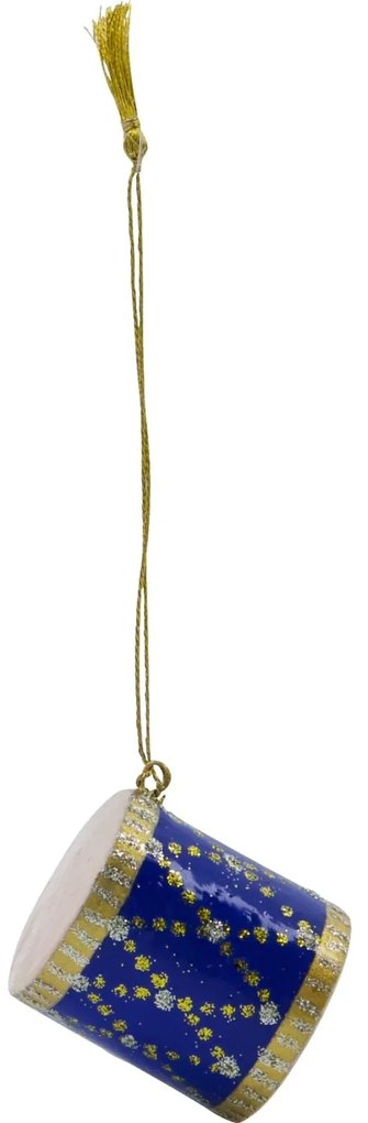 House Doctor Vianočná ozdoba Drum – set 3 ks