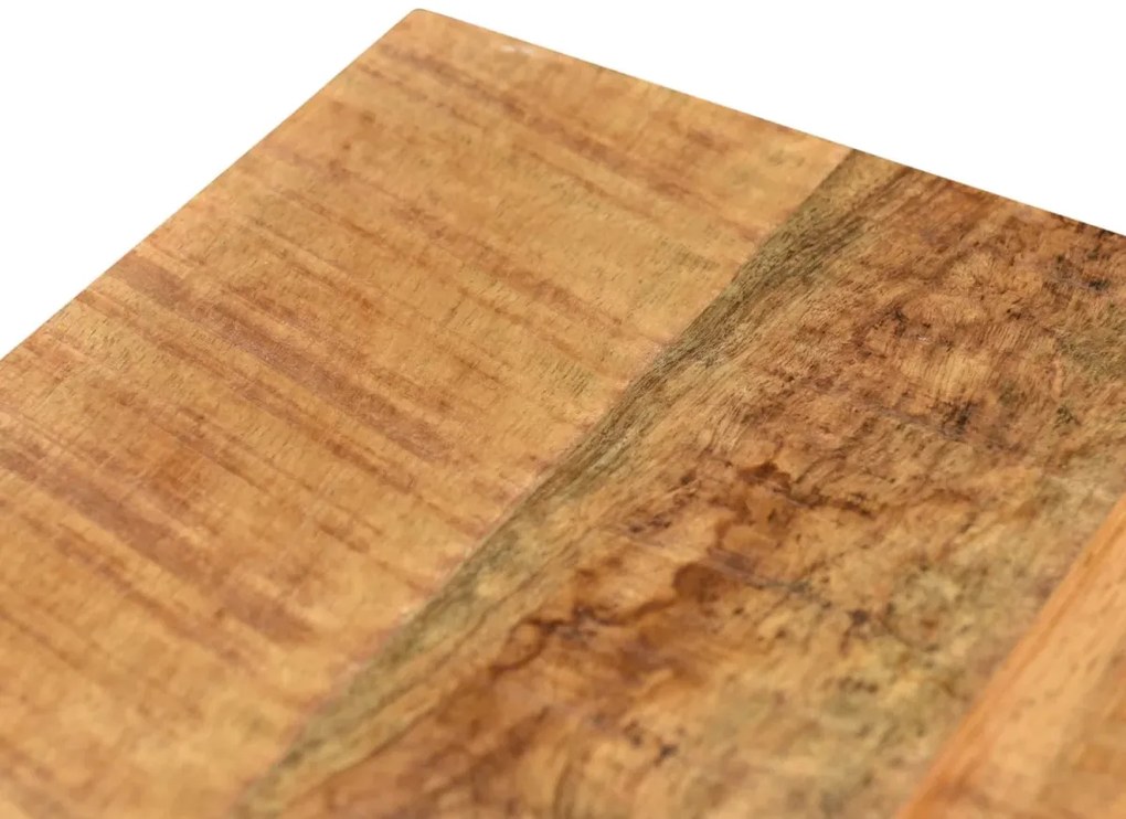 furniture-nabytek.cz - Masívna kúpeľňová nástenná skrinka Pinetown z mangového dreva, lakovaná, viacfarebná – 45×25×65 cm