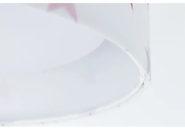 LED Stmievateľné svietidlo GALAXY KIDS LED/24W/230V hviezdičky biela/ružová/šedá +DO