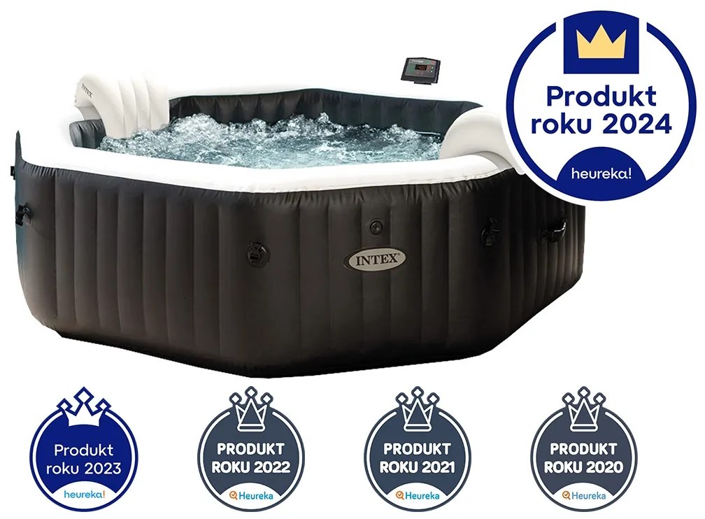 Intex | Nafukovacia vírivka Pure Spa - Jet & Bubble Deluxe HWS 4 | 11400242