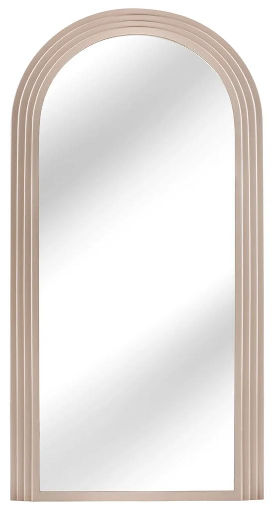 Nástenné zrkadlo Art Deco 160cm greige