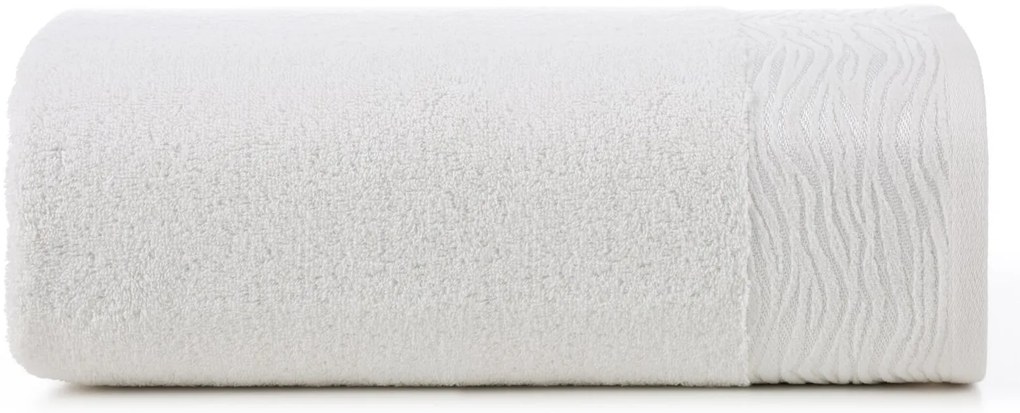 BAVLNENÝ UTERÁK DAFNE2 SADA 6KS 50X90 CM KRÉMOVÁ