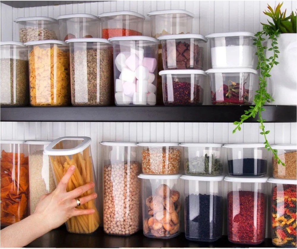 Dózy v súprave 18 ks na potraviny Fresco – Hermia