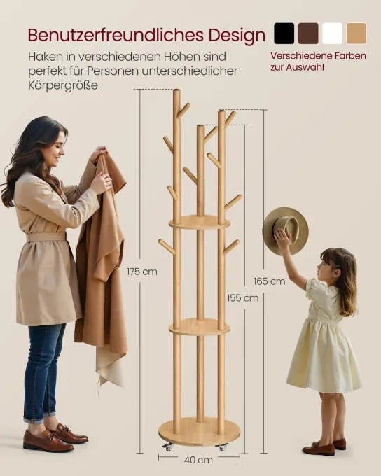 Stojanový vešiak RCR023YK01