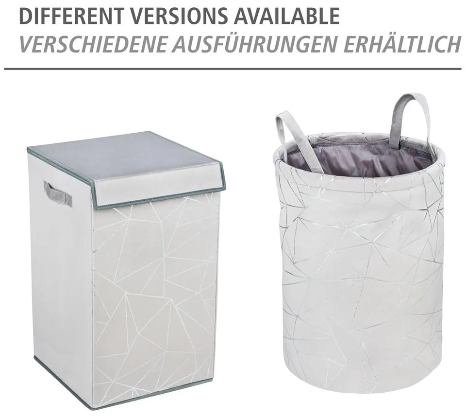 Látkový kôš na bielizeň 63 l Sam – Wenko