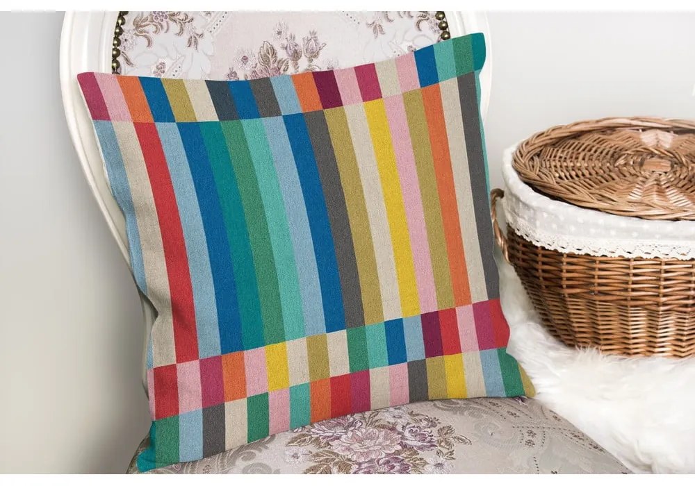 Obliečka na vankúš 43x43 cm Summer Rain – Mila Home