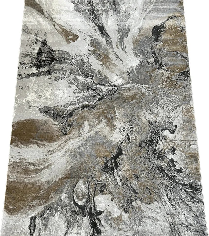 Koberec Pera 3303 BEIGE – béžovo-sivý obdĺžnikový koberec Rozmer: 240x330 cm