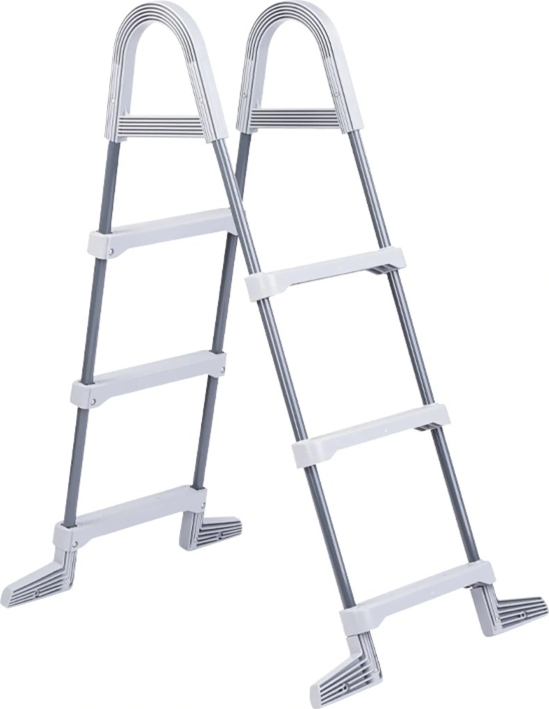 Marimex | Schodíky k bazénom - výška steny do 1,22 m - šedé | 10950036