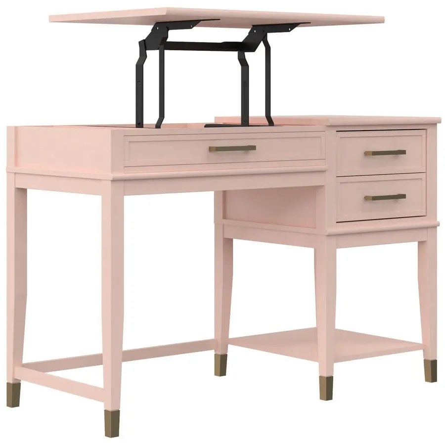 Pracovný stôl 49x115 cm Westerleigh – CosmoLiving by Cosmopolitan