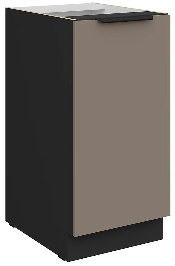 Kuchynská skrinka Aria-Ta/Bl Anti Fingerprint 40d 1f Bb