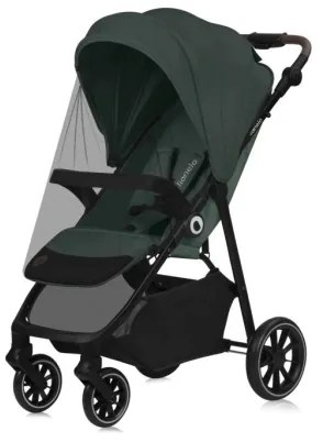 Lionelo - Športový kočík EMMA ONE zelená/čierna