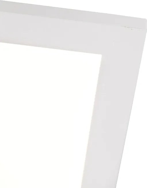 Stropné svietidlo biele 40 cm vrátane LED 4-stupňové stmievateľné - Liv