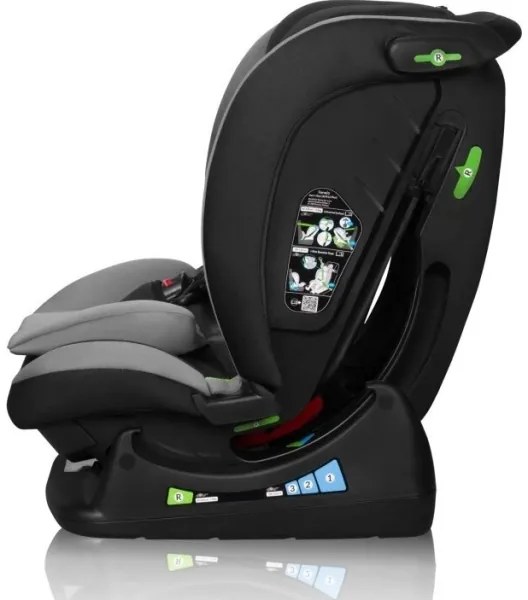 Lionelo - Autosedačka AART i-Size 40-150 cm čierna/šedá