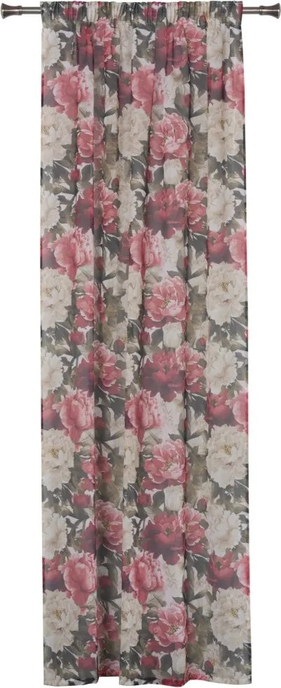Dekoračný záves Pivoine 140x280 cm