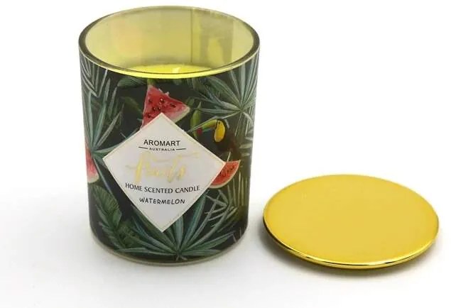 Tropical Vonná sviečka v skle Tropický melón 7,5cm