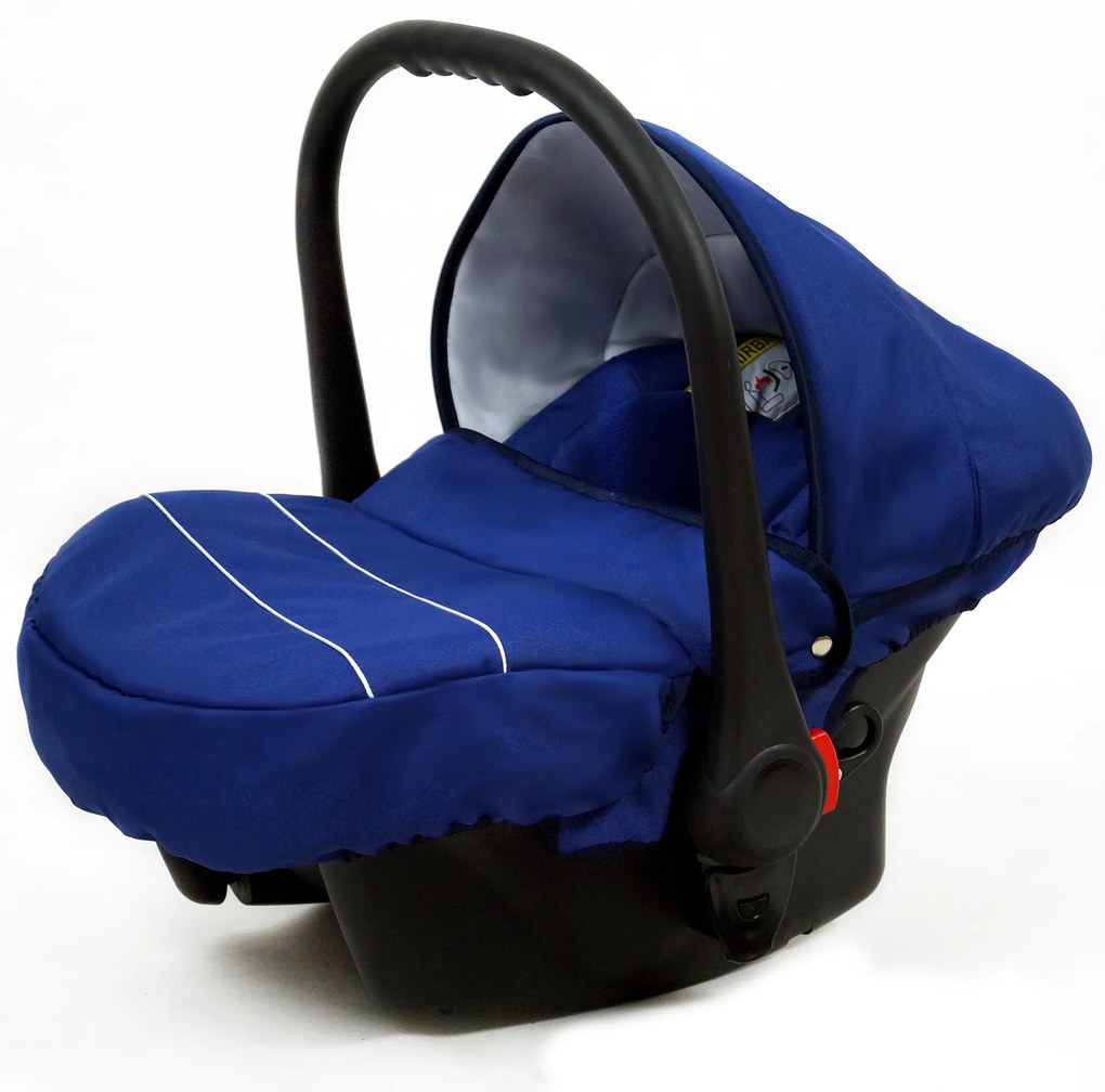 Detský kočík 4v1 BabyLux AIR ALU Sailor Blue + isofix základňa