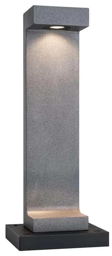 Paulmann 94502 - LED/6,8W IP65 Vonkajšia lampa CONCREA 230V