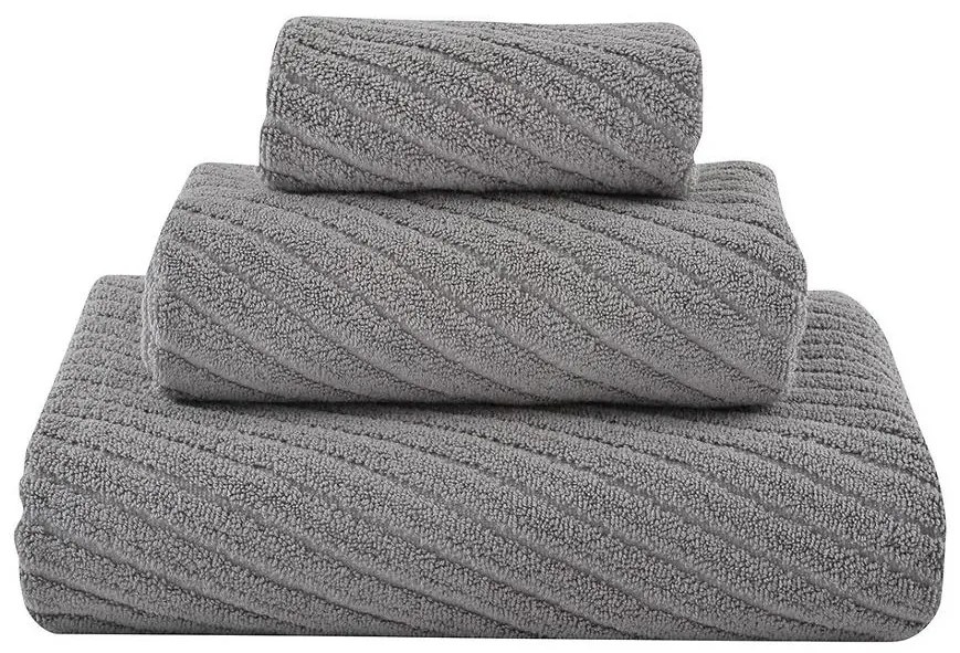 Uterák Fendi bavlna 50x100 šedá