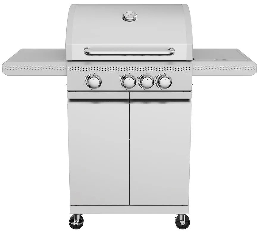 Mercado Plynový gril Vibes Silver 3+1 11,5 kW