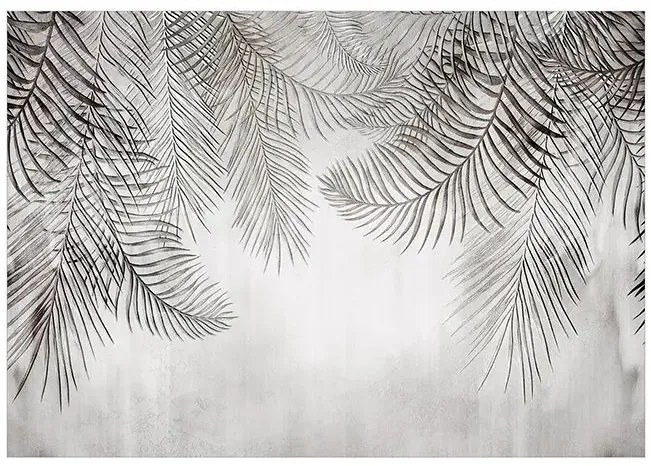 Fototapeta - Night Palm Trees Veľkosť: 200x140, Verzia: Standard