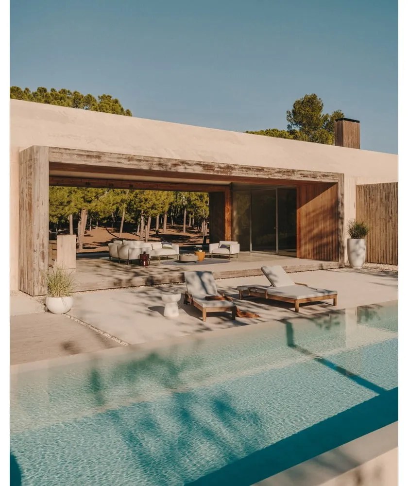 Kvetináč z cementu ø 72 cm Grau – Kave Home