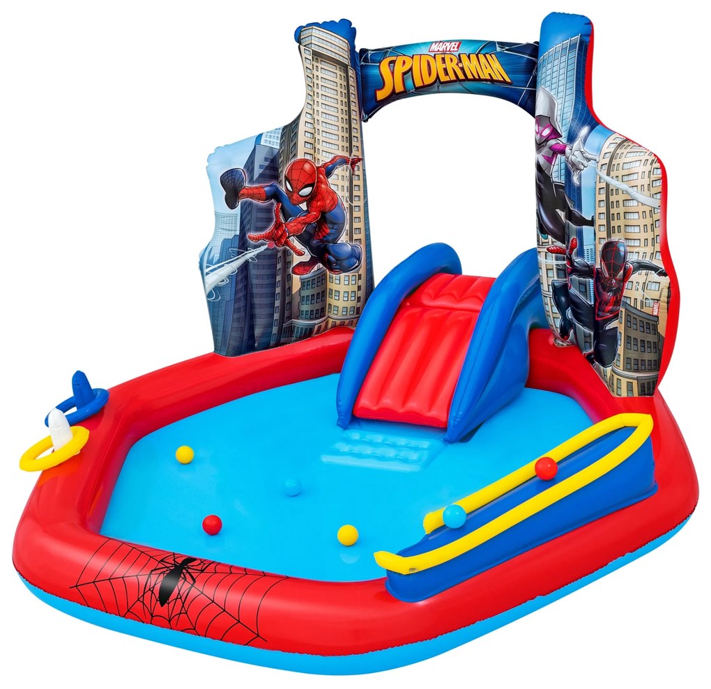 Bestway Detský bazén na hranie (Spider-Man) (100389349)