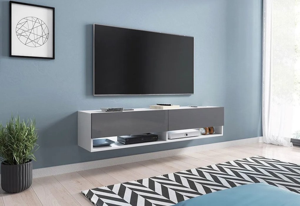 TV stolík MENDES A - dub wotan / nie / 180
