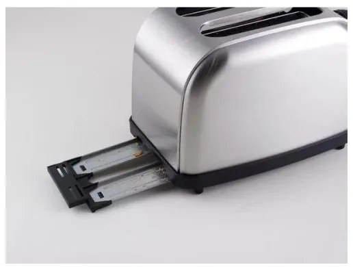 Beper - Hriankovač s dvoma otvormi 900W/230V nerez