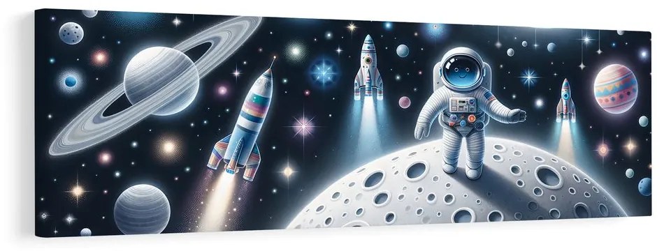 Obraz dobrodružstvo v galaxii