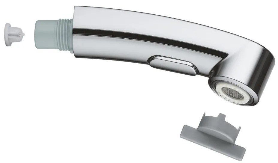 GROHE 46956000 - Sprchová hlavica EUROSMART 2015 lesklý chróm GH1065