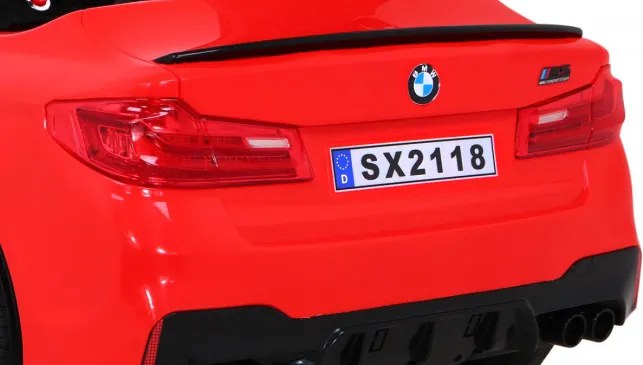 Detské elektrické autíčko BMW M5 DRIFT červené