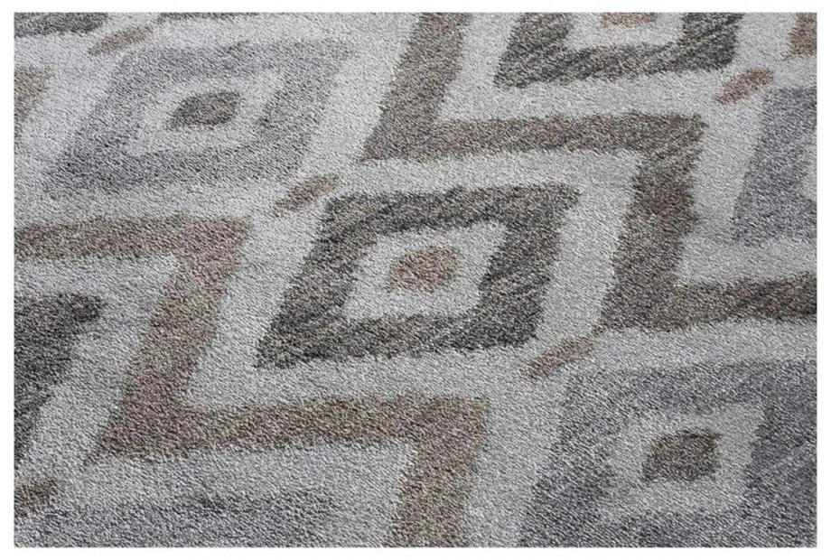 Kusový koberec Grafo krémový 140x190cm