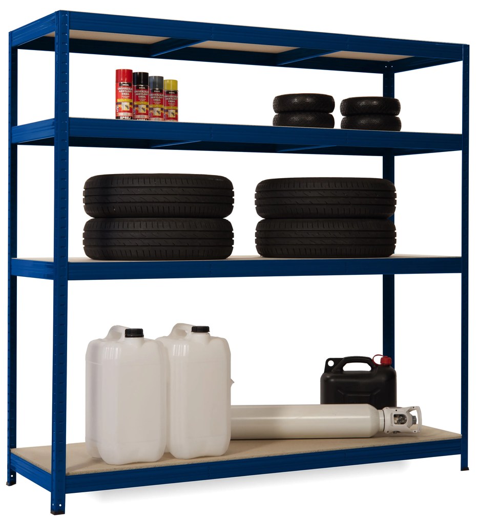 Policový regál 1800 X 1500 X 600,RHBN RHBN6015-4-5017