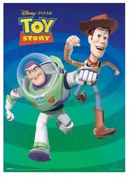 3D plagát na stenu, 47/67cm, TOY STORY, PPL70017 TOY STORY TOY1471