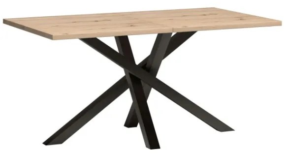 Rozkladací jedálenský stôl ALISON Dub Aristan 160 - 260 cm