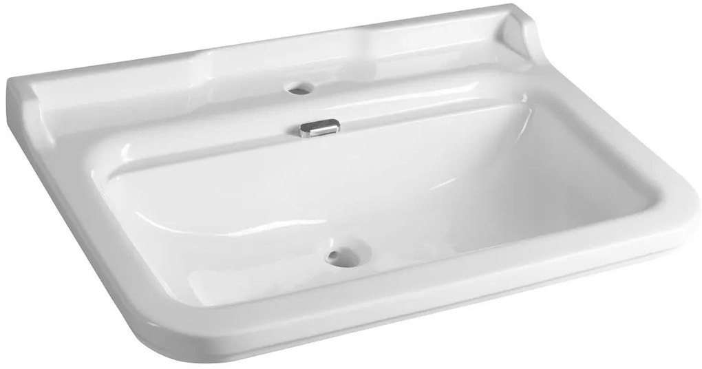 Kerasan Kerasan, WALDORF keramické umývadlo 80x55cm, 4141K1