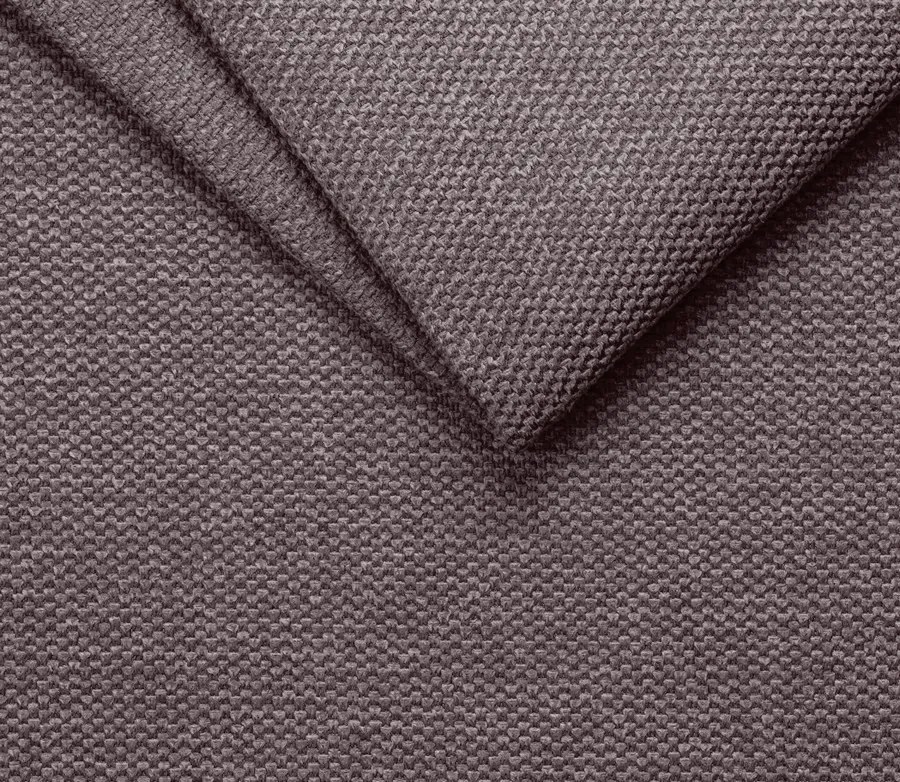 Rohová sedacia súprava Scala, staroružová látka,ľavý roh