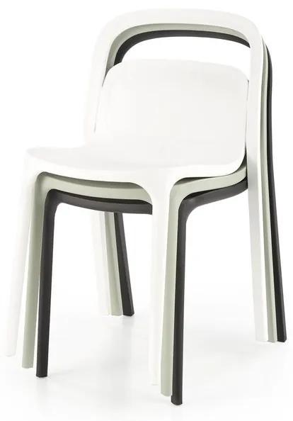 Halmar Stohovateľná záhradná stolička K490