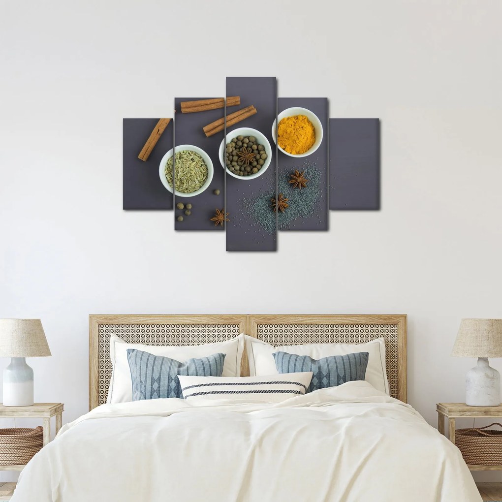 Obraz - korenie (150x105 cm)