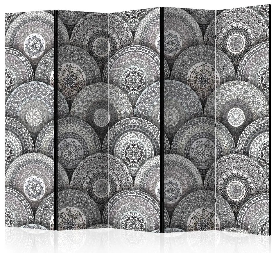 Artgeist Paraván - Room divider: Mandalas II