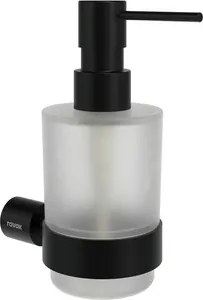 Ravak Fold dávkovač mydla čierna X07P1356