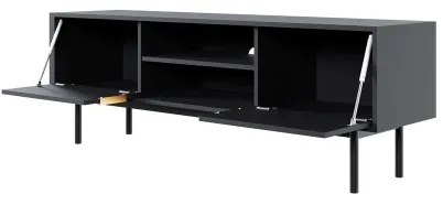 Televízny stolík ELI čierny