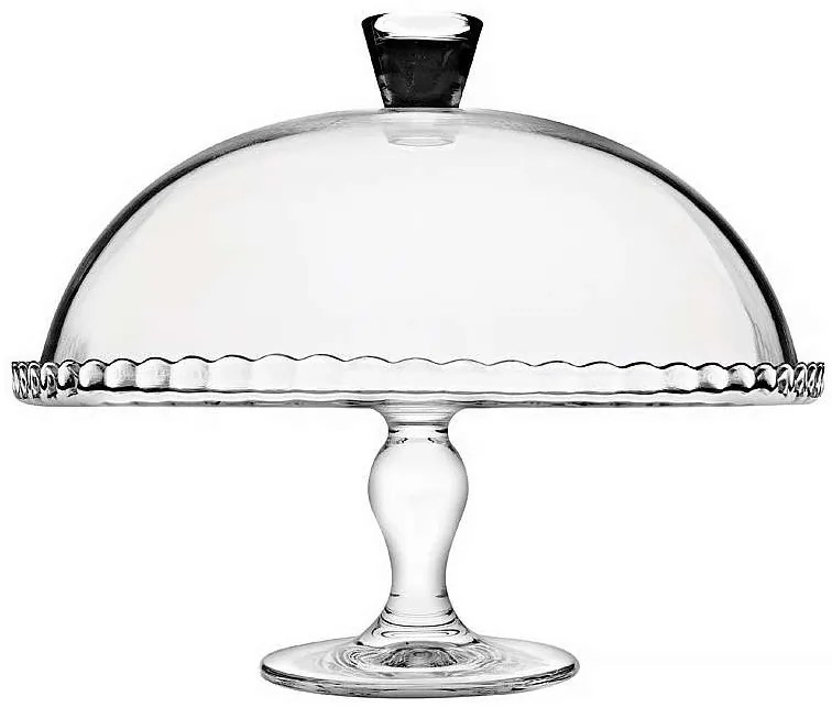 Pasabahce Tácka s poklopom Patisserie 32 cm