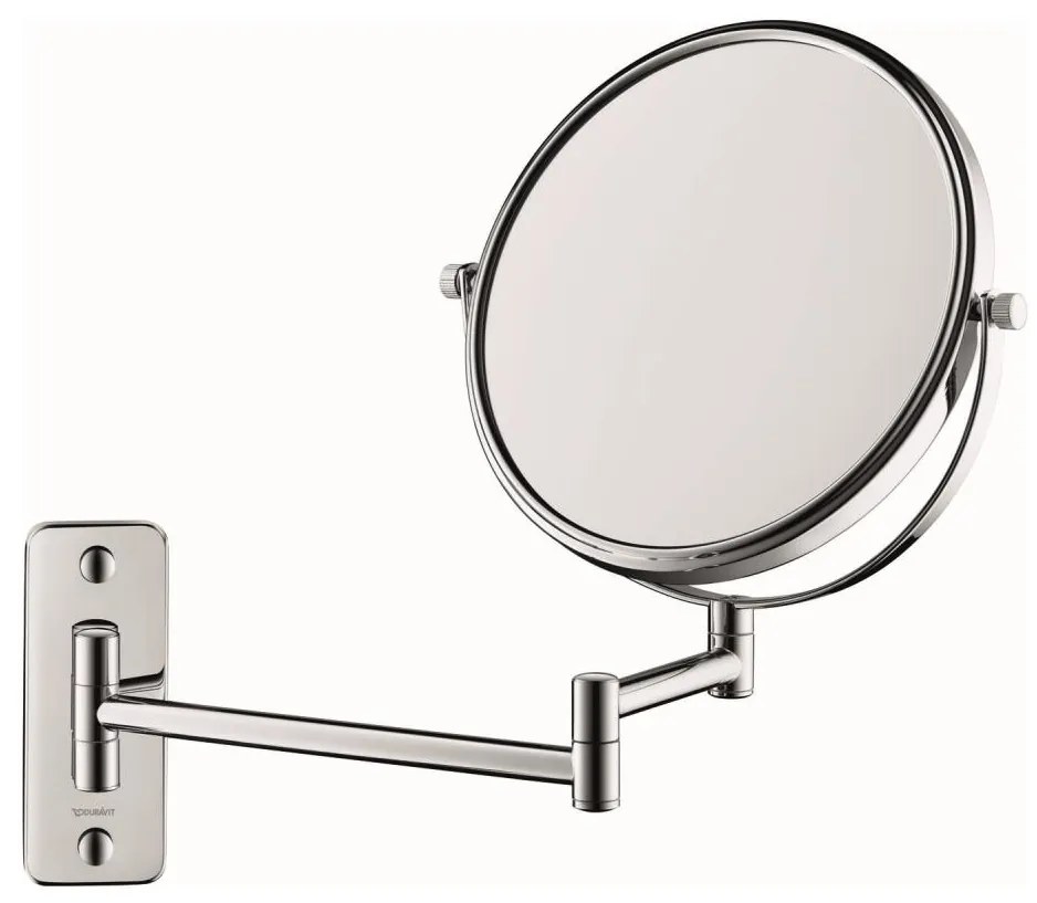 Duravit 99121000 - Nástenné kozmetické zrkadlo D-CODE, lesklý chróm