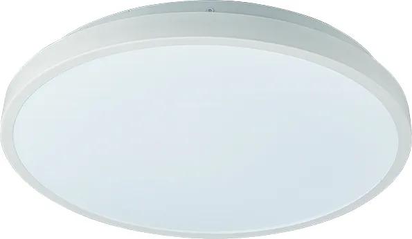 AGNES ROUND LED | okrúhle led stropné svietidlo Rozmer: 38.5cm, Farba: Biela