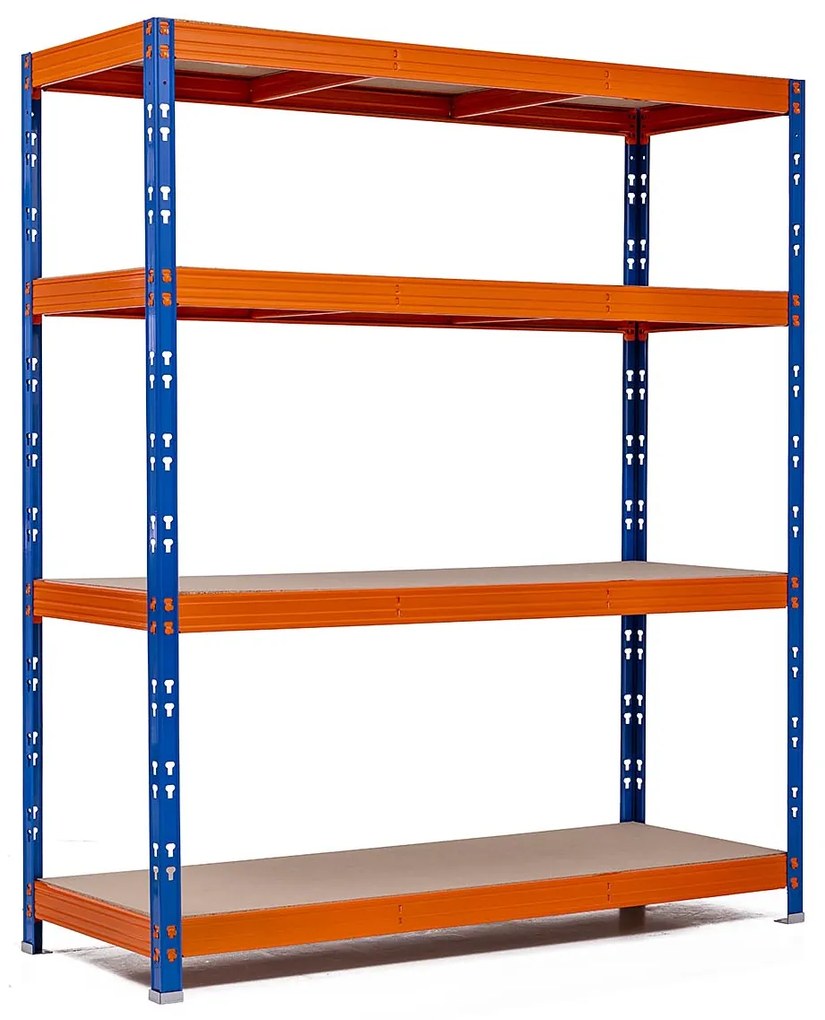 Trestles AKCIA - Balíček 3x Policový regál 1700x1600x400