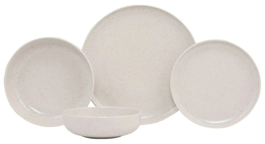 Porcelánová jedálenská súprava 16 ks pre 4 osoby – Hermia