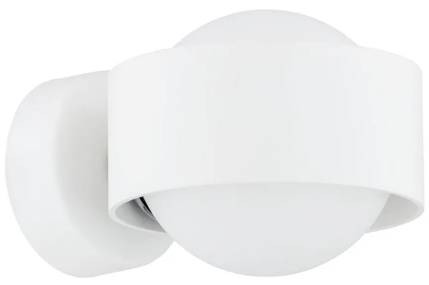 Argon 8057 - Nástenné svietidlo MASSIMO PLUS 1xG9/6W/230V biela