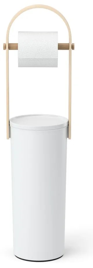 Biely plastový stojan na toaletný papier Bellwood – Umbra