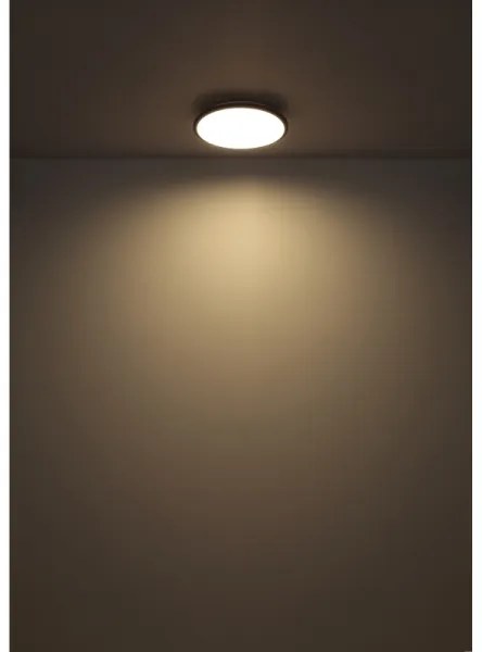 Globo 41569-18BC - LED Stropné svietidlo XANDER LED/18W/230V 4000K čierna